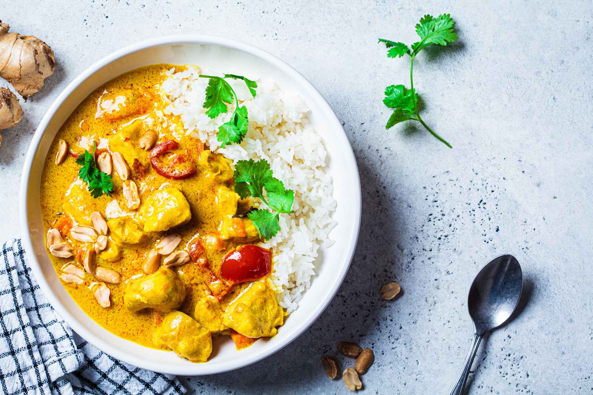 Il curry fa bene al microbiota intestinale