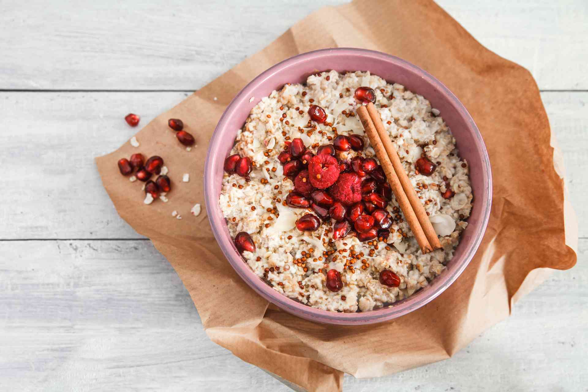 La quinoa fa bene al microbiota: ecco perché