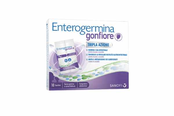 Enterogermina Gonfiore
