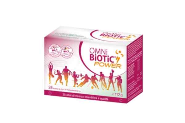 Immagine della confezione dell'integratore alimentare OMNi-BiOTiC® POWER