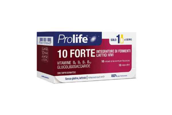 Prolife 10 Forte Flaconcini