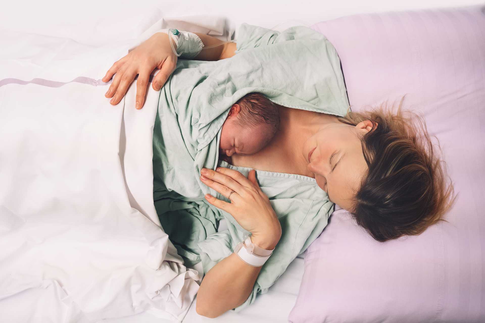 Effetti del parto cesareo sul microbiota del neonato