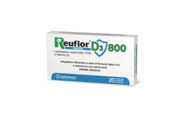 Reuflor Immuno D3 800