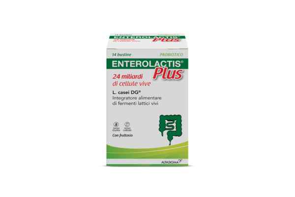 Enterolactis Plus Bustine