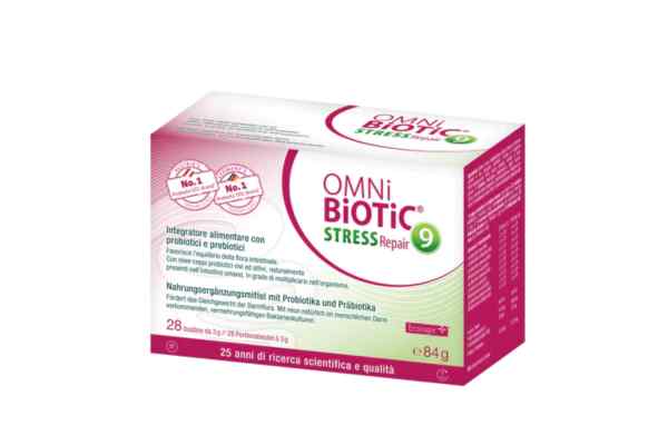 Immagine della confezione dell'integratore a base di probiotici - OMNi-BiOTiC Stress Repair