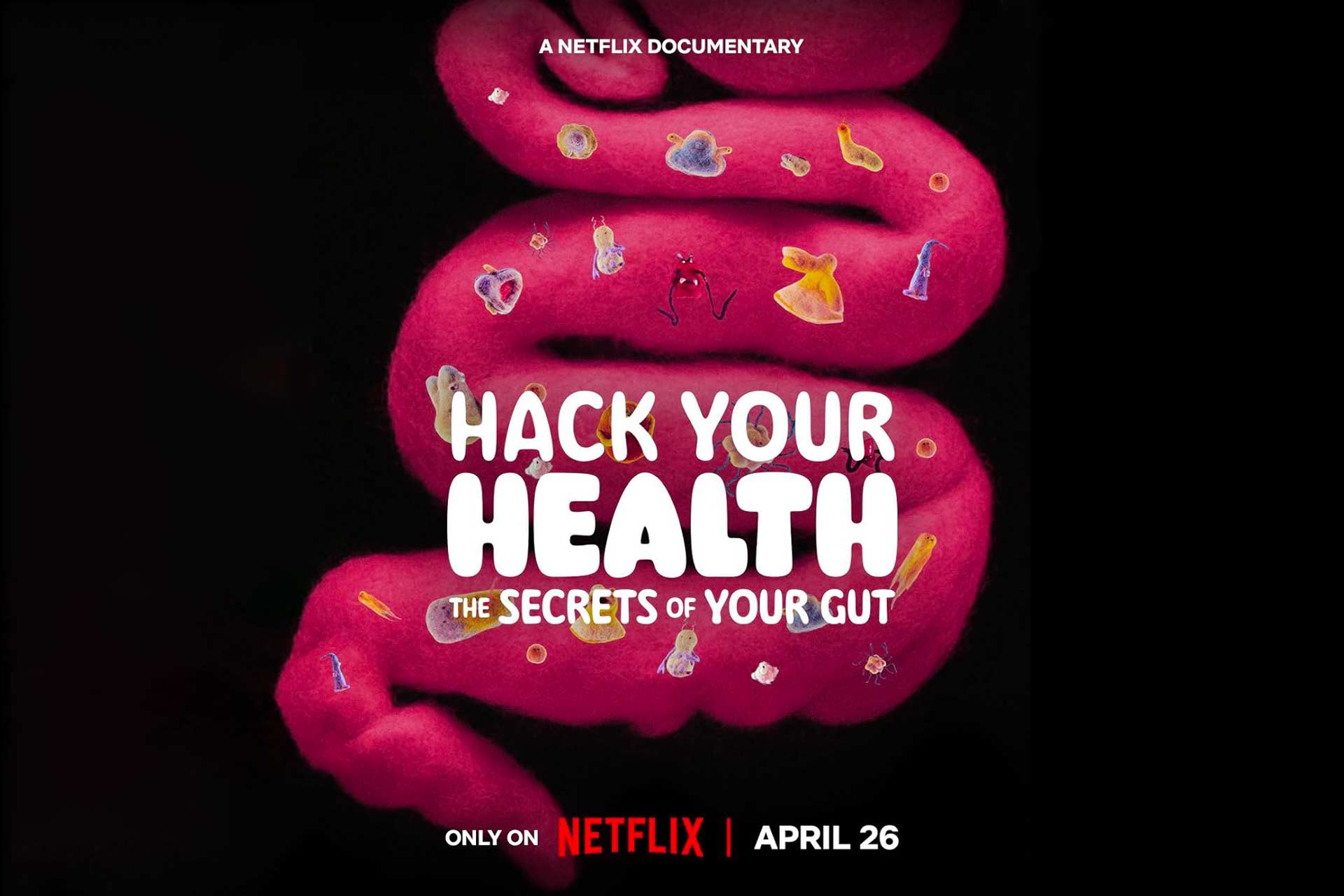 Hack Your Health: il nuovo documentario Netflix sul microbiota