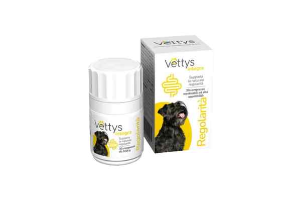 Immagine della confezione dell'integratore Vettys - Integra per cani