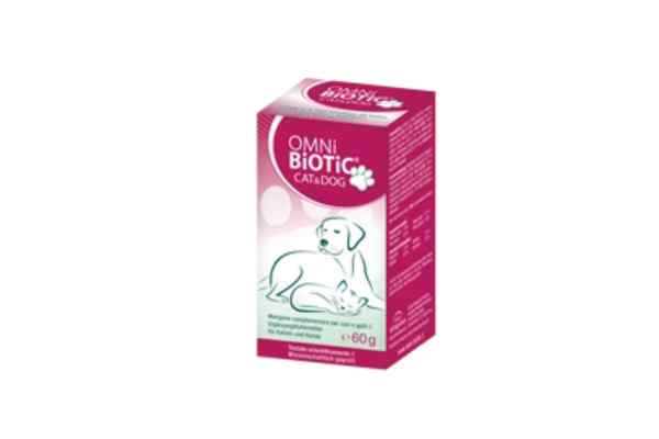 Immagine della confezione dell'integratore alimentare OMNi-BiOTiC® CAT&DOG