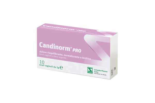 Candinorm PRO ovuli