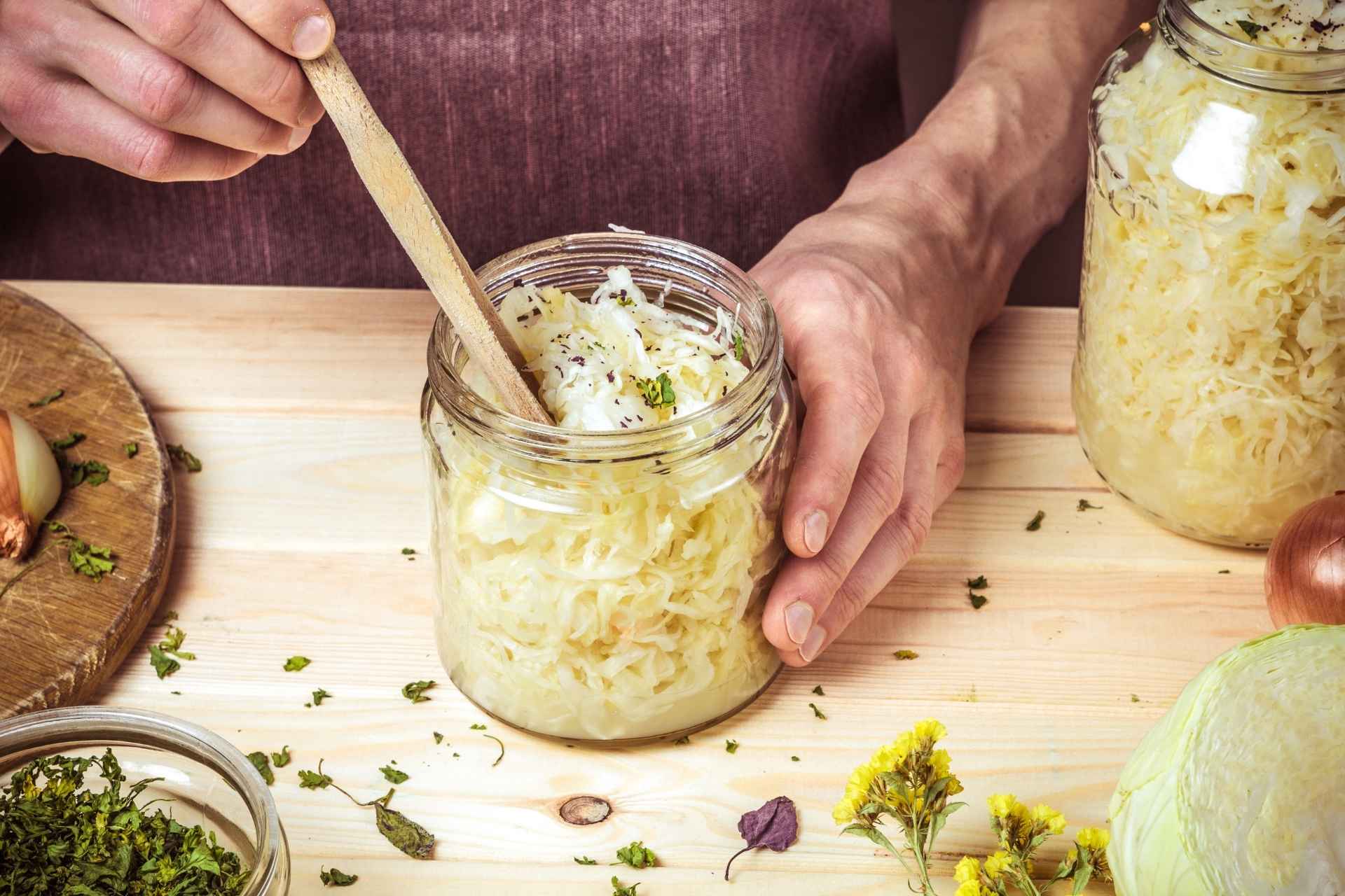 I crauti proteggono la barriera intestinale e rinforzano il microbiota