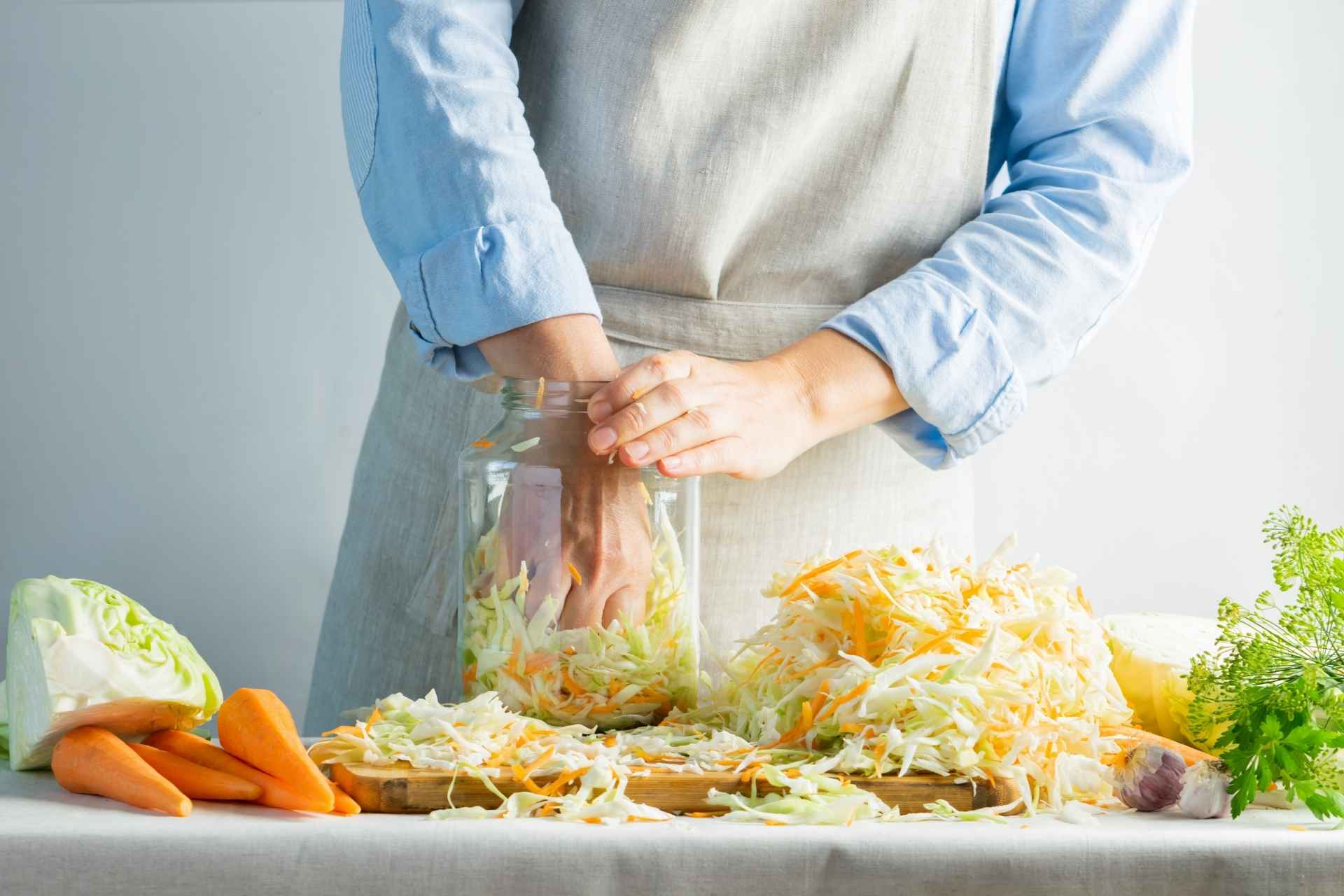 Cibi fermentati: quali sono e come farli in casa
