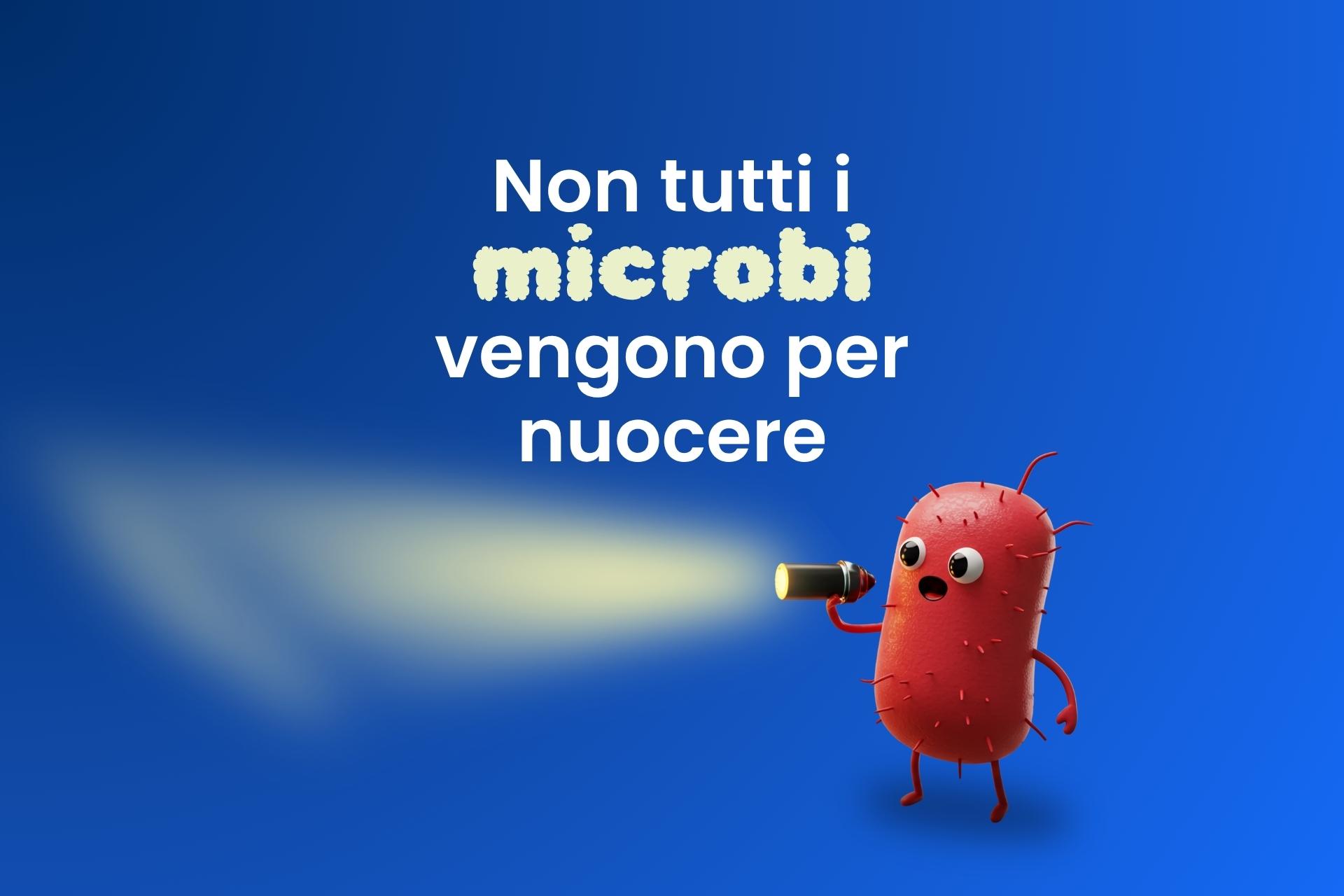 Non tutti i microbi vengono per nuocere: il podcast che svela l’universo invisibile del microbiota