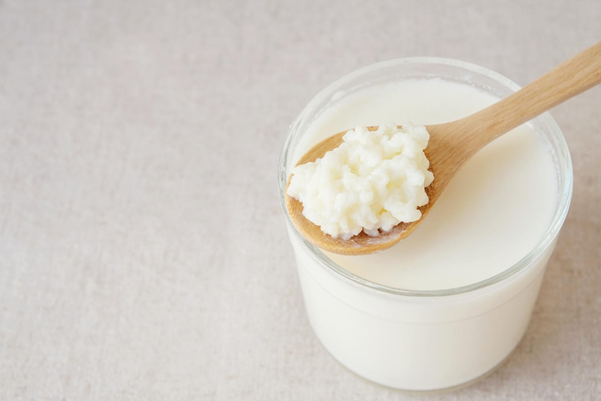 Il kefir è un probiotico “vero” o dipende da quale bevi?