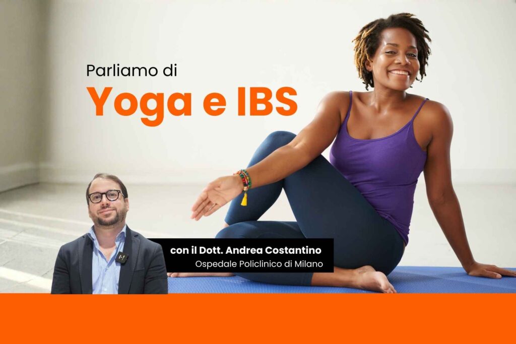 donna che pratica yoga